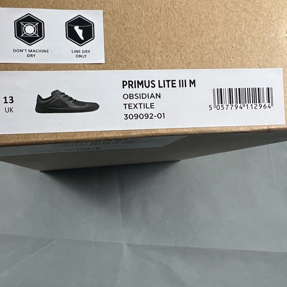 NIB VivoBarefoot Primus Lite III Men’s Running Shoes Sz48 - Picture 7 of 7